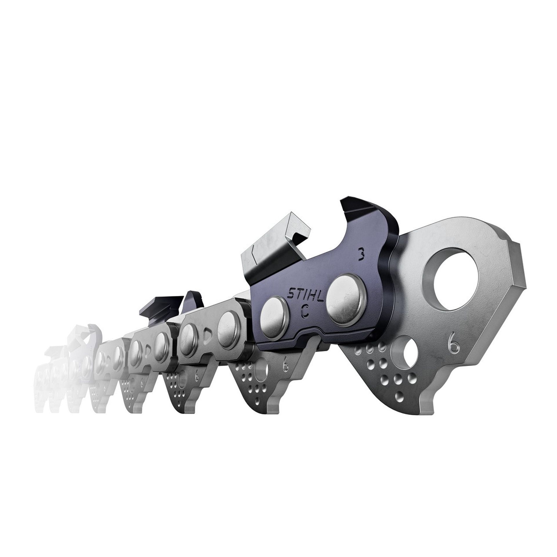 STIHL Fűrészlánc Picco Super 3/8" 1,3 mm PM3 termék fő termékképe